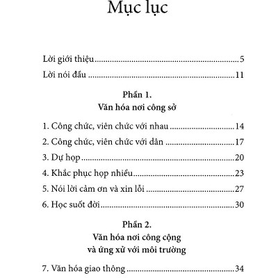 Chuyện Về Ứng Xử Văn Hóa