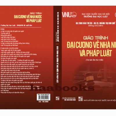 Giáo trình đại cương về nhà nước và pháp luật