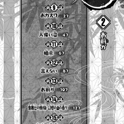 鬼滅の刃 2 - KIMETSU NO YAIBA 2