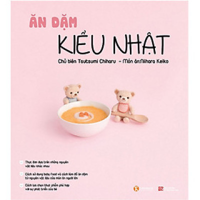 Sách Ăn Dặm Kiểu Nhật (Tái Bản 4/2018)