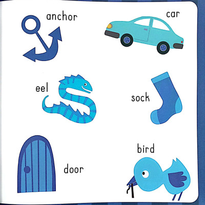 Colours - Activity Book