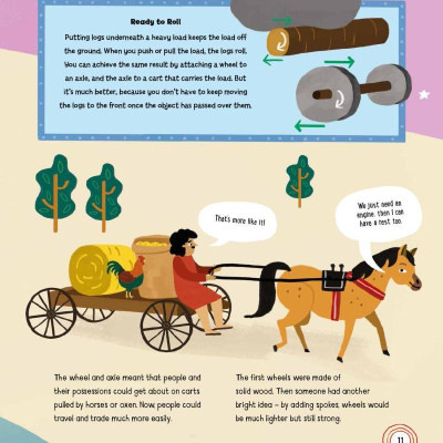 Wheels: Cars, Cogs, Carousels, And Other Things That Spin