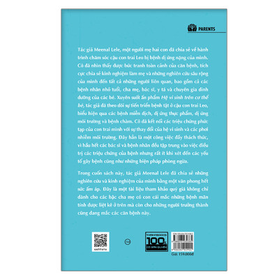 Hệ vi sinh trên cơ thể bé