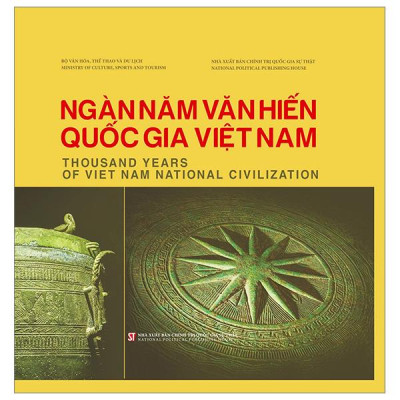 Sách - Ngàn Năm Văn Hiến Quốc Gia Việt Nam - Thousand Years Of Viet Nam National Civilization