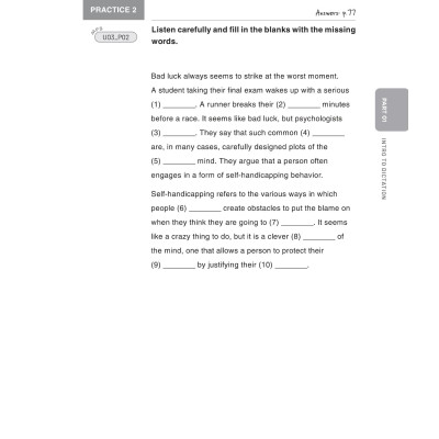 Sách - IELTS Listening Dictation