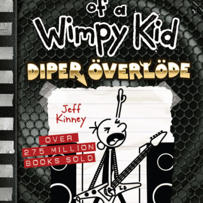 Diary Of A Wimpy Kid: Diper Överlöde (Book 17)