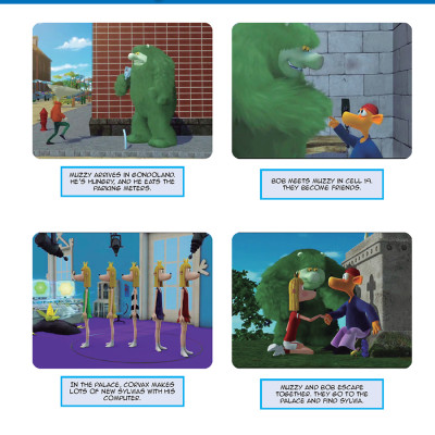 English With Muzzy Level 5 Student Book