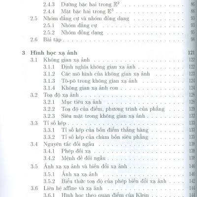 Giáo trình Hình học Tuyến tính - Đỗ Đức Thái (Chủ biên), Trần Văn Tấn, Phạm Hoàng Hà, Phạm Anh Minh