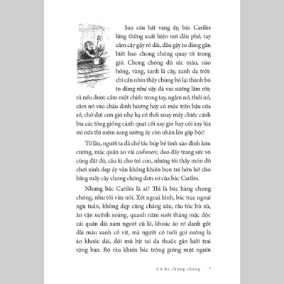 Cô Bé Chong Chóng - Joséphine Colomb