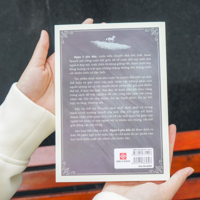 Sách - Ngựa ô yêu dấu Anna Sewell - Đinh Tị Books