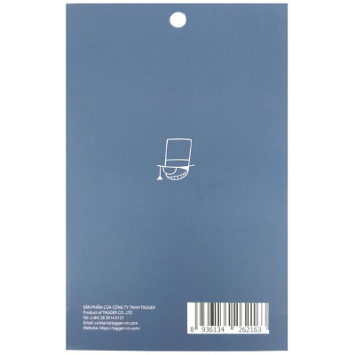 Giấy Ghi Chú Kid 115 x 75 x 6 mm - Tagger