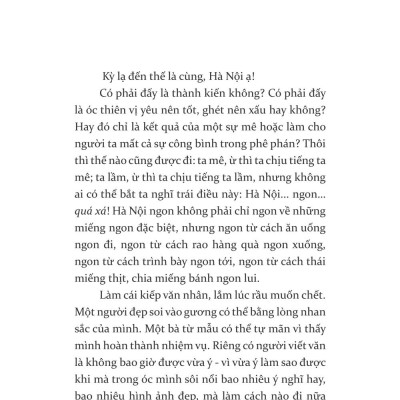 Miếng Ngon Hà Nội (Việt Nam Danh Tác)