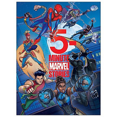 5-Minute Marvel Stories