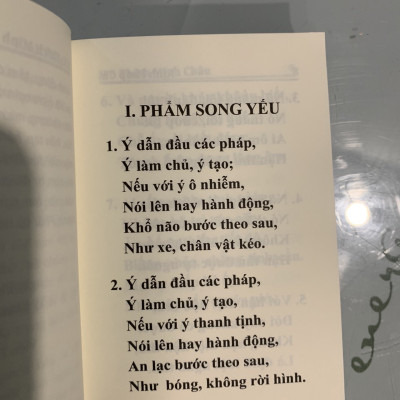 Kinh Pháp Cú - Thích Minh Châu (kích thước bỏ túi )
