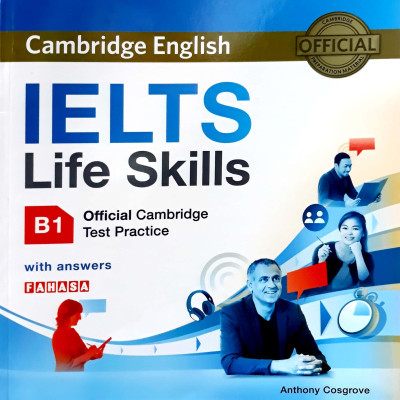 IELTS Life Skills Official Cambridge Test Practice B1 Student