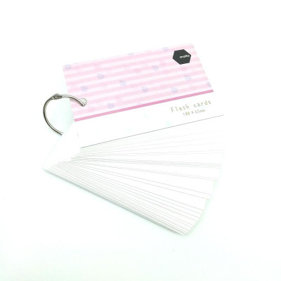 Giấy Note Motto Flash Cards CYFC100