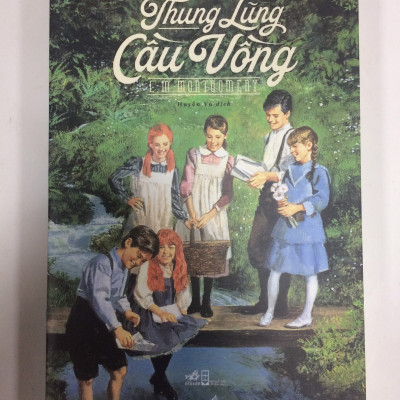 Trọn bộ 8 cuốn tác phẩm kinh điển Anne tóc đỏ của tác giả L. M. Montgomery - Anne tóc đỏ