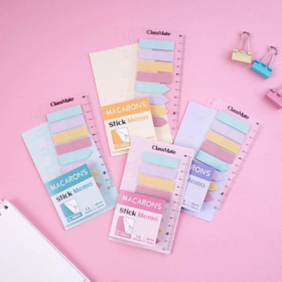 Giấy Note Phân Trang Classmate CL-SN024 Macarons