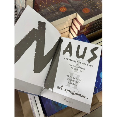 Maus: chuyện một kẻ sống sót - Nhã Nam