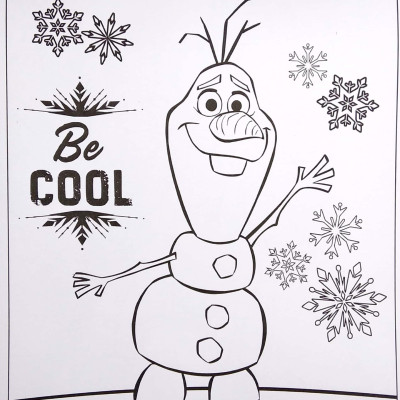 Inkredibles: Colour Burst Disney Frozen 2 Colouring Kit