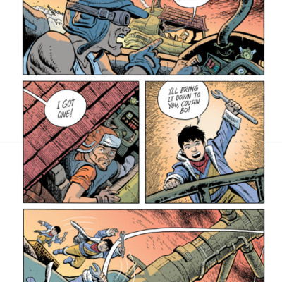 The Dragon Path: A Graphic Novel