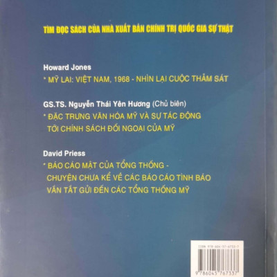Chơi Đến Cùng Tình Báo Mỹ Trong Kỷ Nguyên Khủng Bố (Sách tham khảo)
