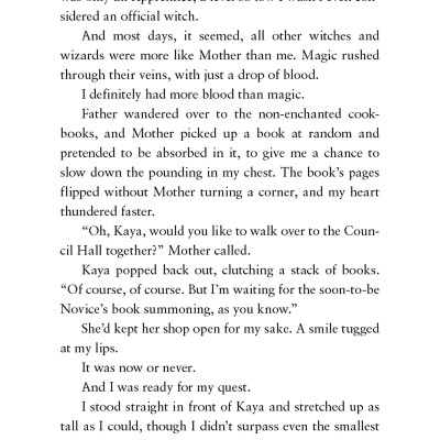 Eva Evergreen, Semi-Magical Witch