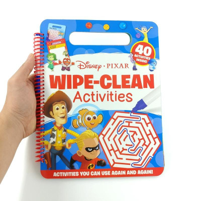 Disney Pixar: Wipe-Clean Activities