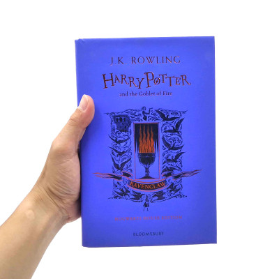 Harry Potter And The Goblet Of Fire - Ravenclaw Edition