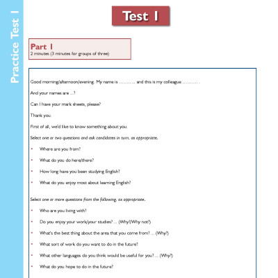 C1 Advanced 1 with 4 Practice Tests - Latest Format