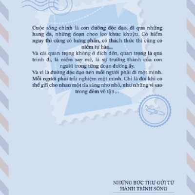 Đinh Hoàng Anh - Những bức thư gửi từ hành trình sống