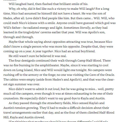 Sách ngoại văn: From The World Of Percy Jackson: The Sun And The Star (Hardcover)