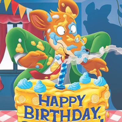 Happy Birthday, Geronimo! (Geronimo Stilton #74)