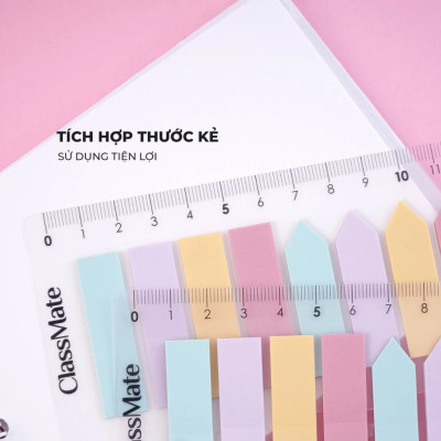 Giấy Note Phân Trang Classmate CL-SN024 Macarons
