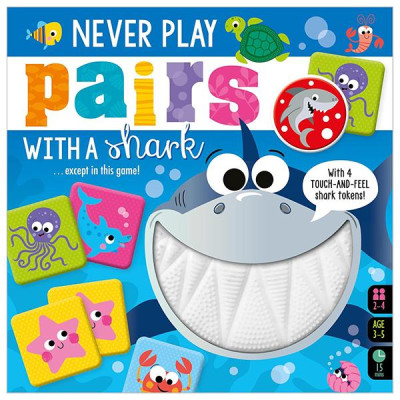 Sách ngoại văn: Never Touch Never Play Pairs With A Shark