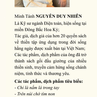 Không Phủi Cũng Rơi - Minh tánh Nguyễn Duy Nhiên