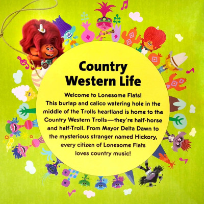 DreamWorks Trolls World Tour My First Puzzle Book