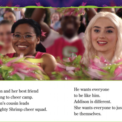 World Of Reading, Level 2: Disney Zombies 2: Call To The Wild