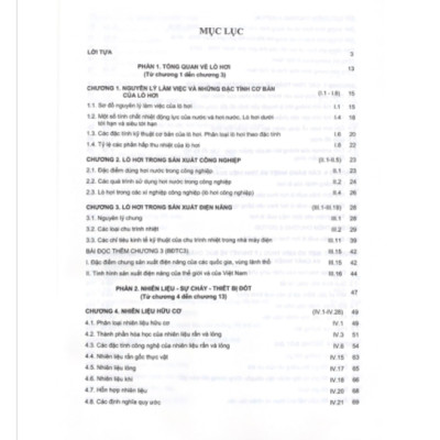 Lò Hơi trong sản xuất điện và trong công nghiệp ( xbtt)