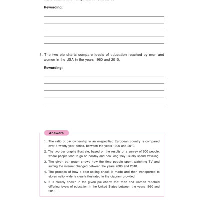 Sách - IELTS Writing Starter - Band 4.0-6.0