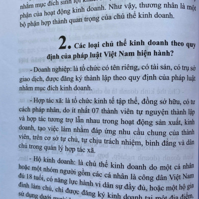 Hướng Dẫn Ôn Tập Môn Học Luật Kinh Tế 