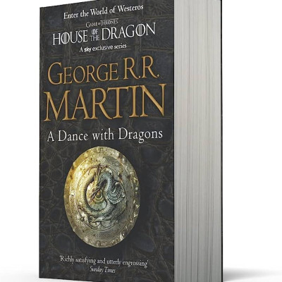 Tiểu thuyết Fantasy tiếng Anh: Game of Thrones Book 5: A DANCE WITH DRAGONS