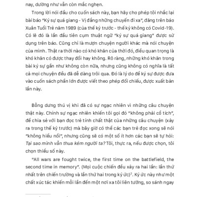 Những Giấc Mơ Bay Tự Do - Hiệu Ứng Covid - 19 Nghĩ Về Những Chuyến Đi Cũ (In lần thứ 1 năm 2022)