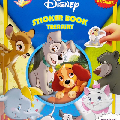 Disney Animals Classics Sticker Book Treasury