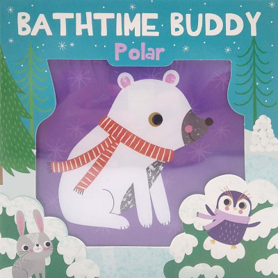 Bathtime Buddy Book - Polar