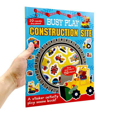 Busy Play Construction Site