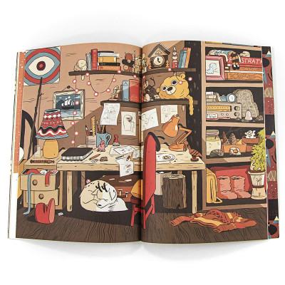 Hildafolk 1: Hilda And The Troll