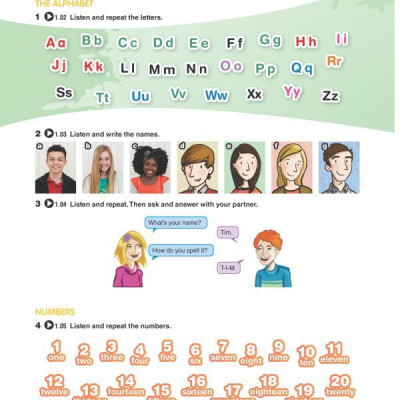 Cambridge English Prepare! Level 1 Student
