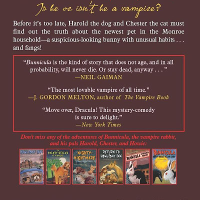 Bunnicula : A Rabbit-Tale of Mystery