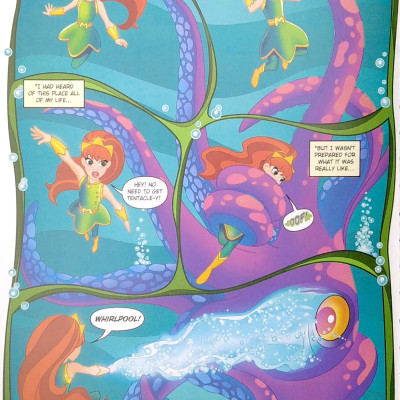 DC Super Hero Girls: Search For Atlantis